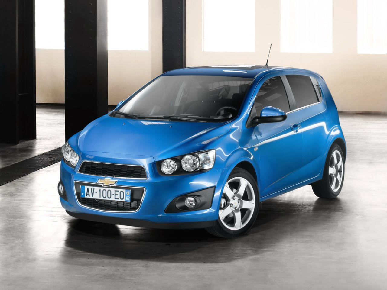 Фото Chevrolet Aveo II