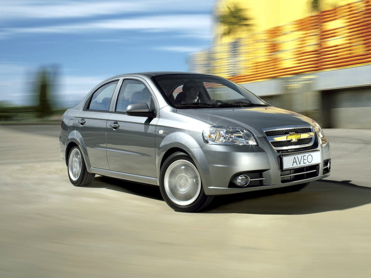 Фото Chevrolet Aveo I Рестайлинг