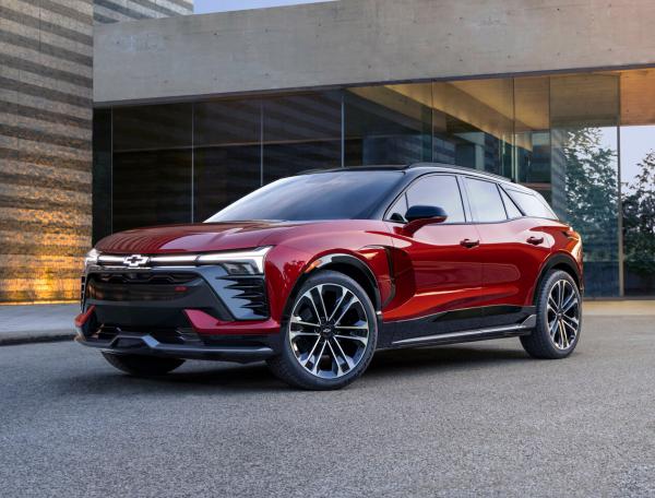 Фото Chevrolet Blazer EV I