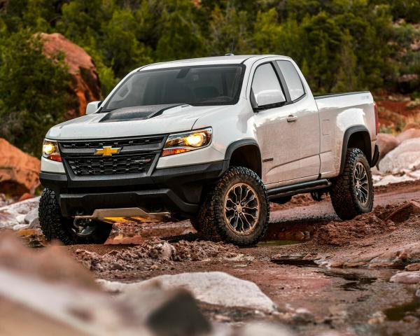 Фото Chevrolet Colorado II Пикап Полуторная кабина ZR2 Extended Cab