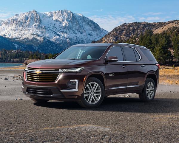 Фото Chevrolet Traverse II Рестайлинг Внедорожник 5 дв.