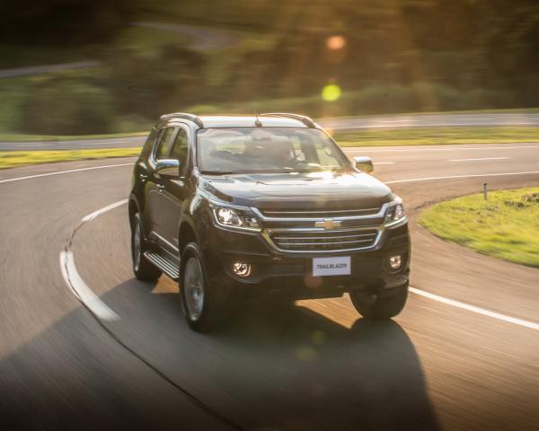 Фото Chevrolet TrailBlazer II Рестайлинг Внедорожник 5 дв.