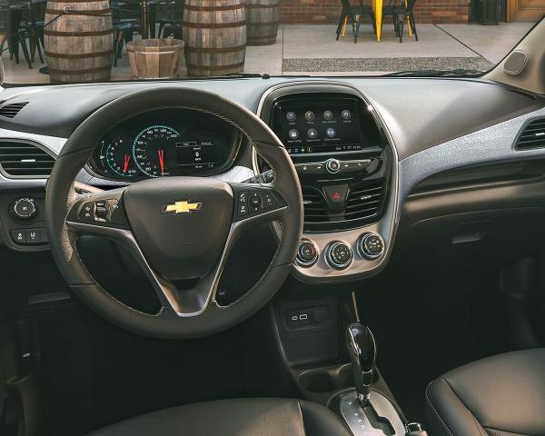 Фото Chevrolet Spark IV Рестайлинг Хэтчбек 5 дв.