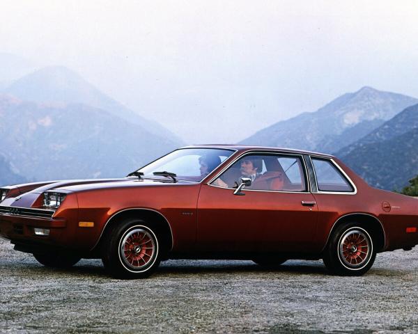 Фото Chevrolet Monza I Рестайлинг NA Market Купе