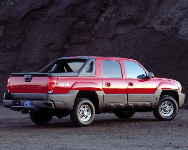 Фото Chevrolet Avalanche I Пикап Двойная кабина