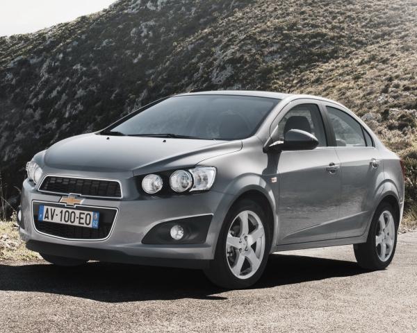 Фото Chevrolet Aveo II Седан