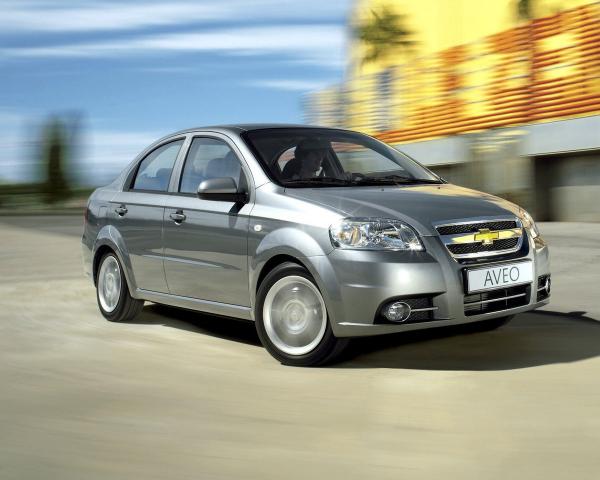 Фото Chevrolet Aveo I Рестайлинг Седан