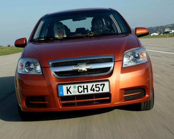 Фото Chevrolet Aveo I Рестайлинг Седан