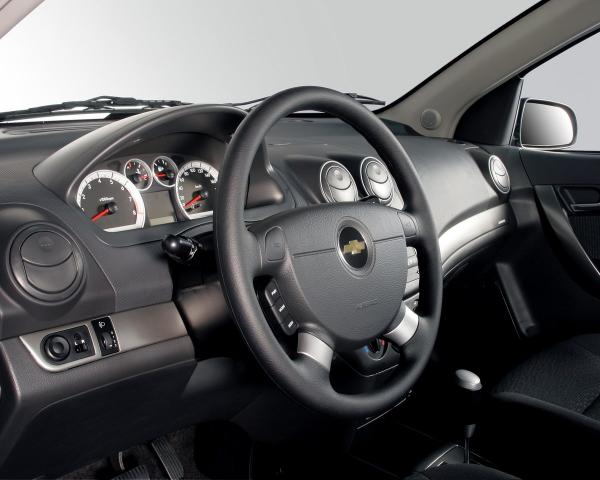 Фото Chevrolet Aveo I Рестайлинг Хэтчбек 5 дв.