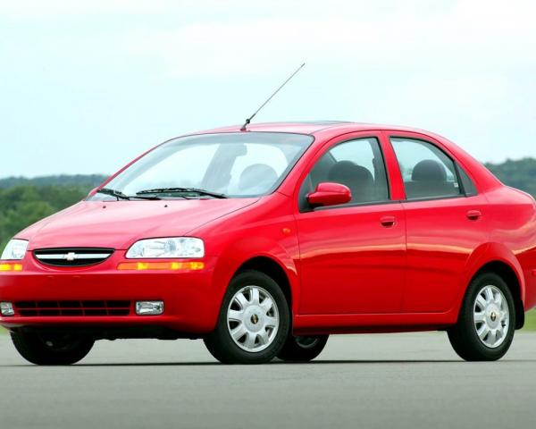 Фото Chevrolet Aveo I Седан