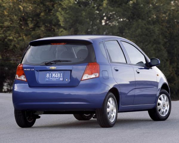 Фото Chevrolet Aveo I Хэтчбек 5 дв.