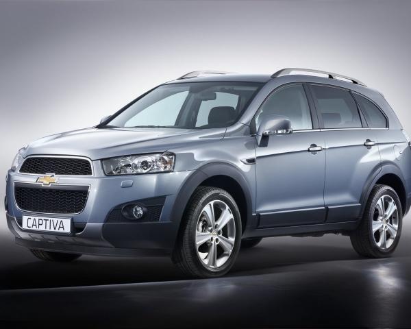 Фото Chevrolet Captiva I Рестайлинг Внедорожник 5 дв.