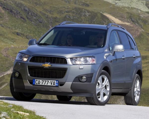 Фото Chevrolet Captiva I Рестайлинг Внедорожник 5 дв.