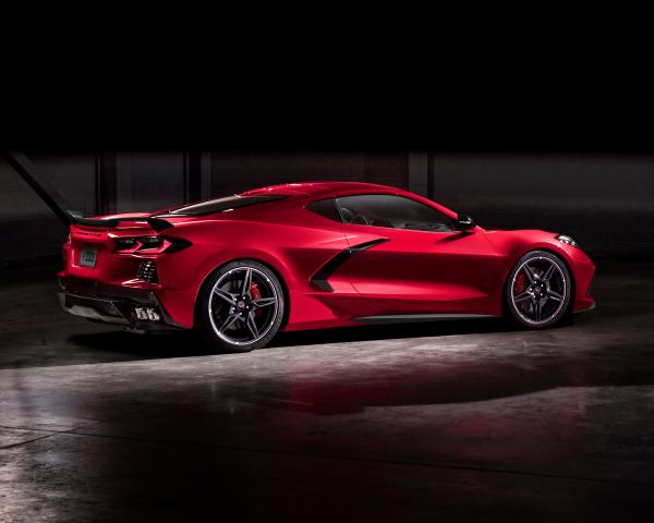 Фото Chevrolet Corvette C8 Тарга