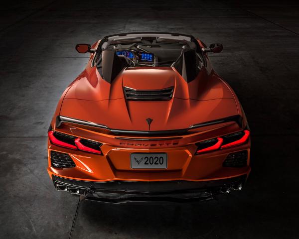 Фото Chevrolet Corvette C8 Кабриолет