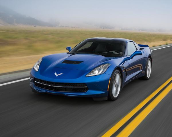 Фото Chevrolet Corvette C7 Купе