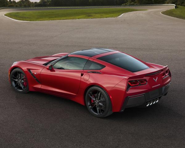 Фото Chevrolet Corvette C7 Купе