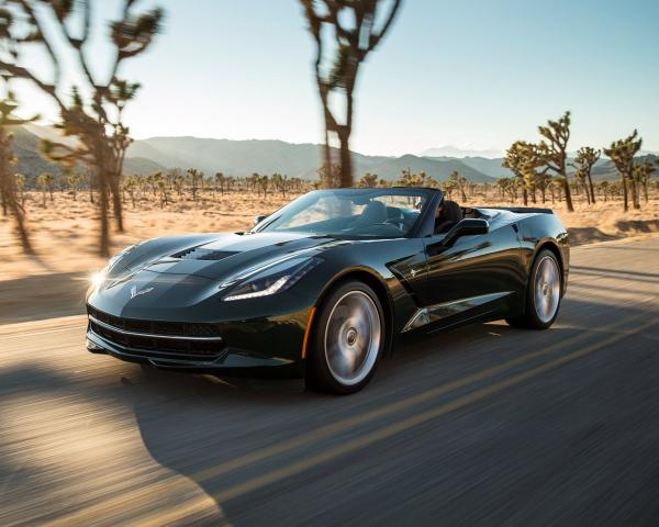 Фото Chevrolet Corvette C7 Кабриолет