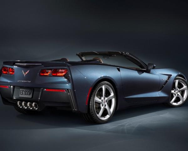 Фото Chevrolet Corvette C7 Кабриолет