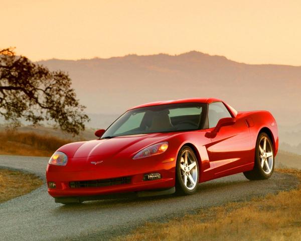 Фото Chevrolet Corvette C6 Купе