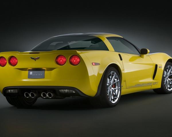 Фото Chevrolet Corvette C6 Купе