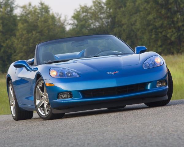 Фото Chevrolet Corvette C6 Кабриолет