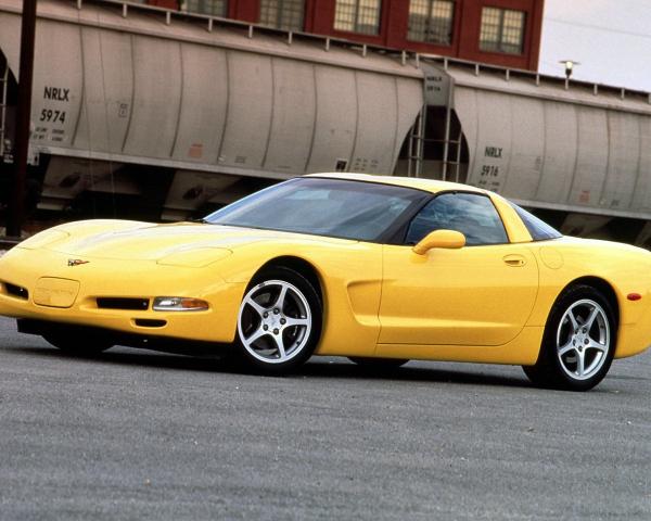 Фото Chevrolet Corvette C5 Купе