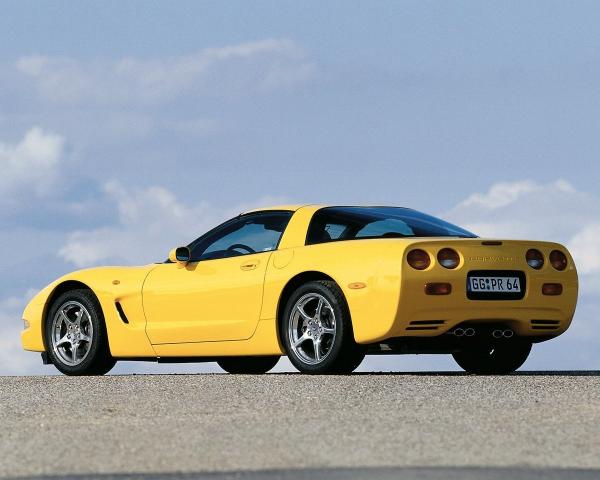 Фото Chevrolet Corvette C5 Купе