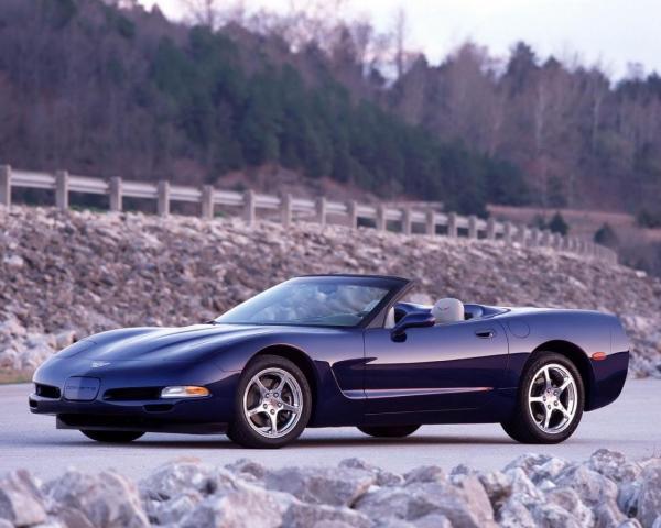 Фото Chevrolet Corvette C5 Родстер FRC