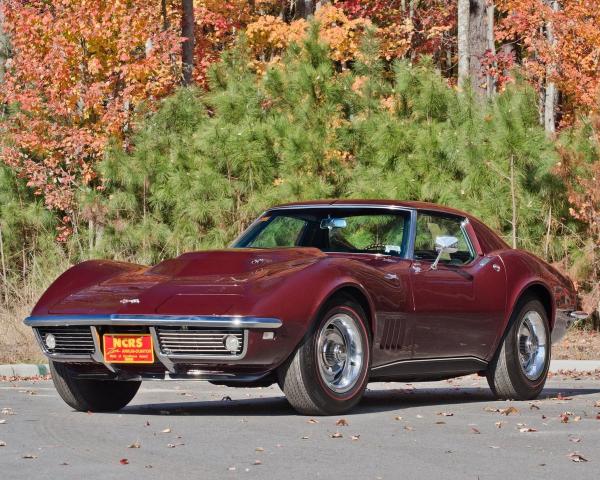 Фото Chevrolet Corvette C3 Купе