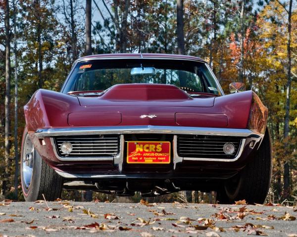 Фото Chevrolet Corvette C3 Купе