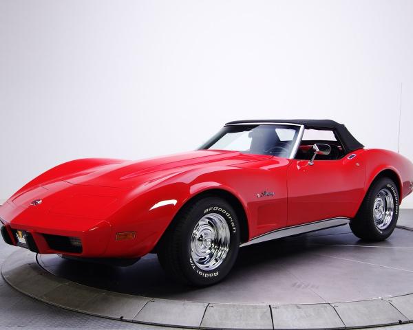 Фото Chevrolet Corvette C3 Кабриолет