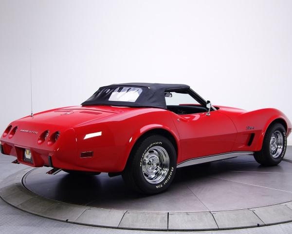 Фото Chevrolet Corvette C3 Кабриолет