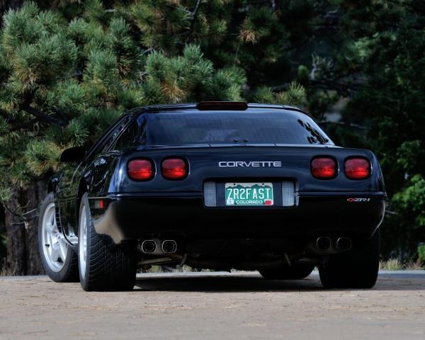 Фото Chevrolet Corvette C4 Купе