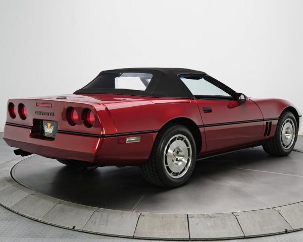 Фото Chevrolet Corvette C4 Кабриолет