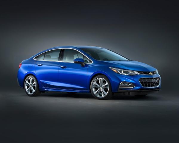 Фото Chevrolet Cruze II Седан