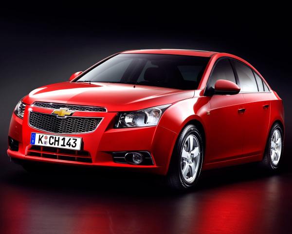 Фото Chevrolet Cruze I Седан