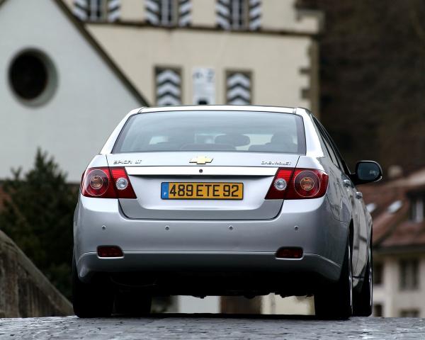 Фото Chevrolet Epica I Седан