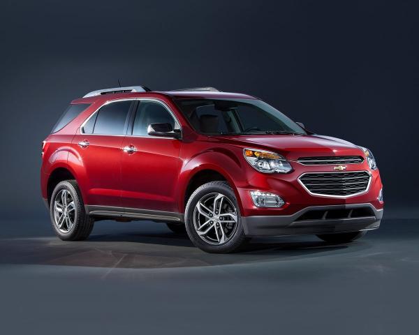 Фото Chevrolet Equinox II Рестайлинг Внедорожник 5 дв.