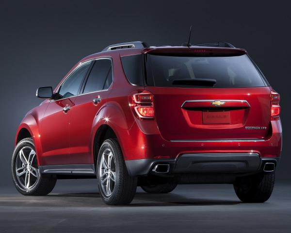 Фото Chevrolet Equinox II Рестайлинг Внедорожник 5 дв.