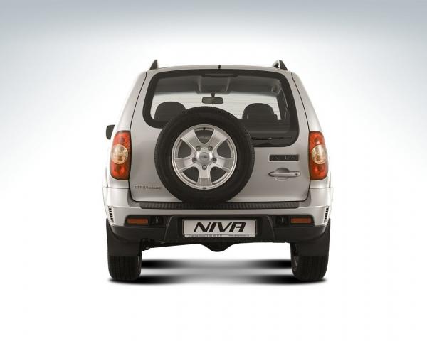 Фото Chevrolet Niva I Рестайлинг Внедорожник 5 дв.