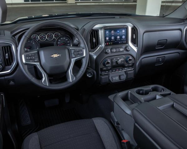 Фото Chevrolet Silverado IV (T1XX) Пикап Двойная кабина Double