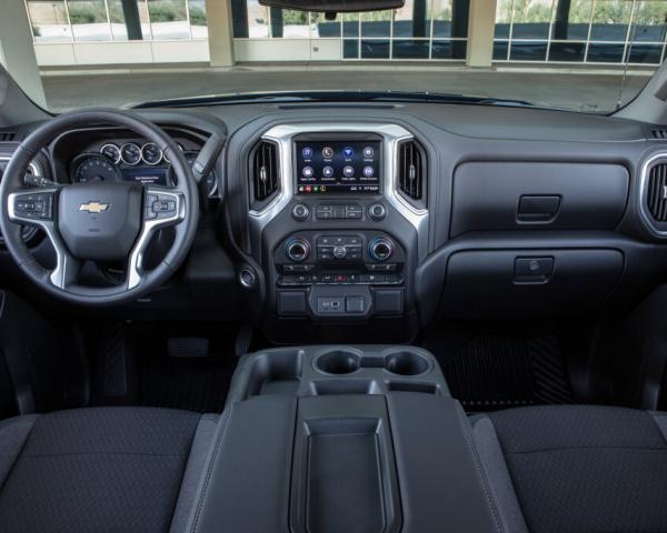 Фото Chevrolet Silverado IV (T1XX) Пикап Двойная кабина Double