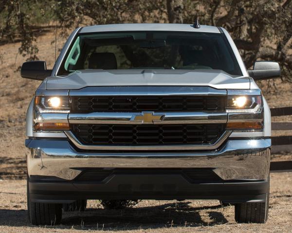 Фото Chevrolet Silverado III (K2XX) Рестайлинг Пикап Двойная кабина Crew