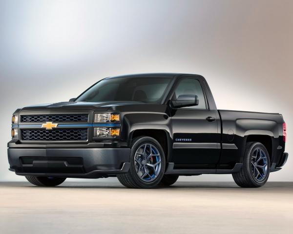 Фото Chevrolet Silverado III (K2XX) Пикап Одинарная кабина