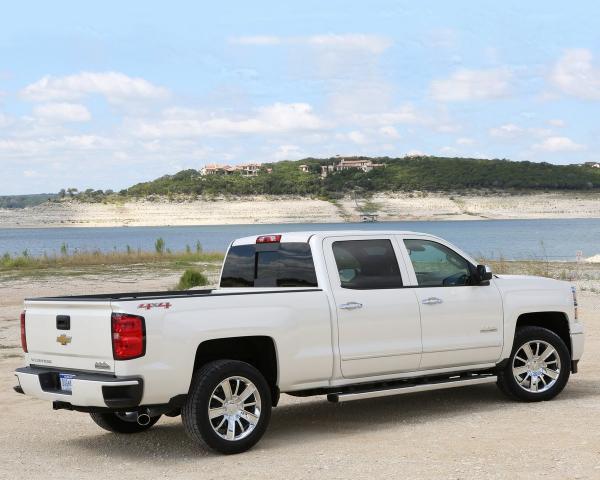 Фото Chevrolet Silverado III (K2XX) Пикап Двойная кабина Crew Cab