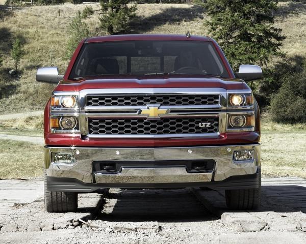 Фото Chevrolet Silverado III (K2XX) Пикап Двойная кабина Crew Cab