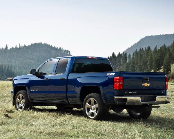 Фото Chevrolet Silverado III (K2XX) Пикап Полуторная кабина Double Cab