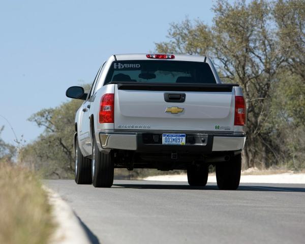 Фото Chevrolet Silverado II (GMT900) Пикап Двойная кабина Crew Cab