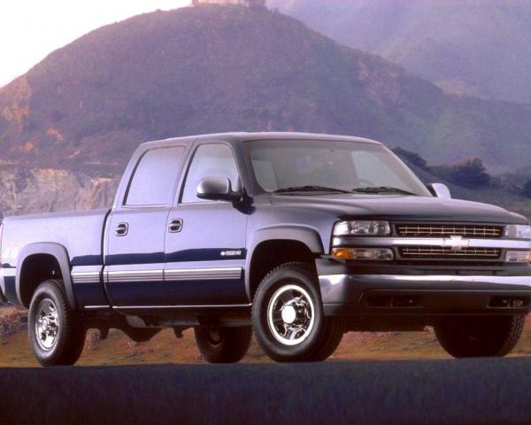 Фото Chevrolet Silverado I (GMT800) Пикап Двойная кабина Crew Cab